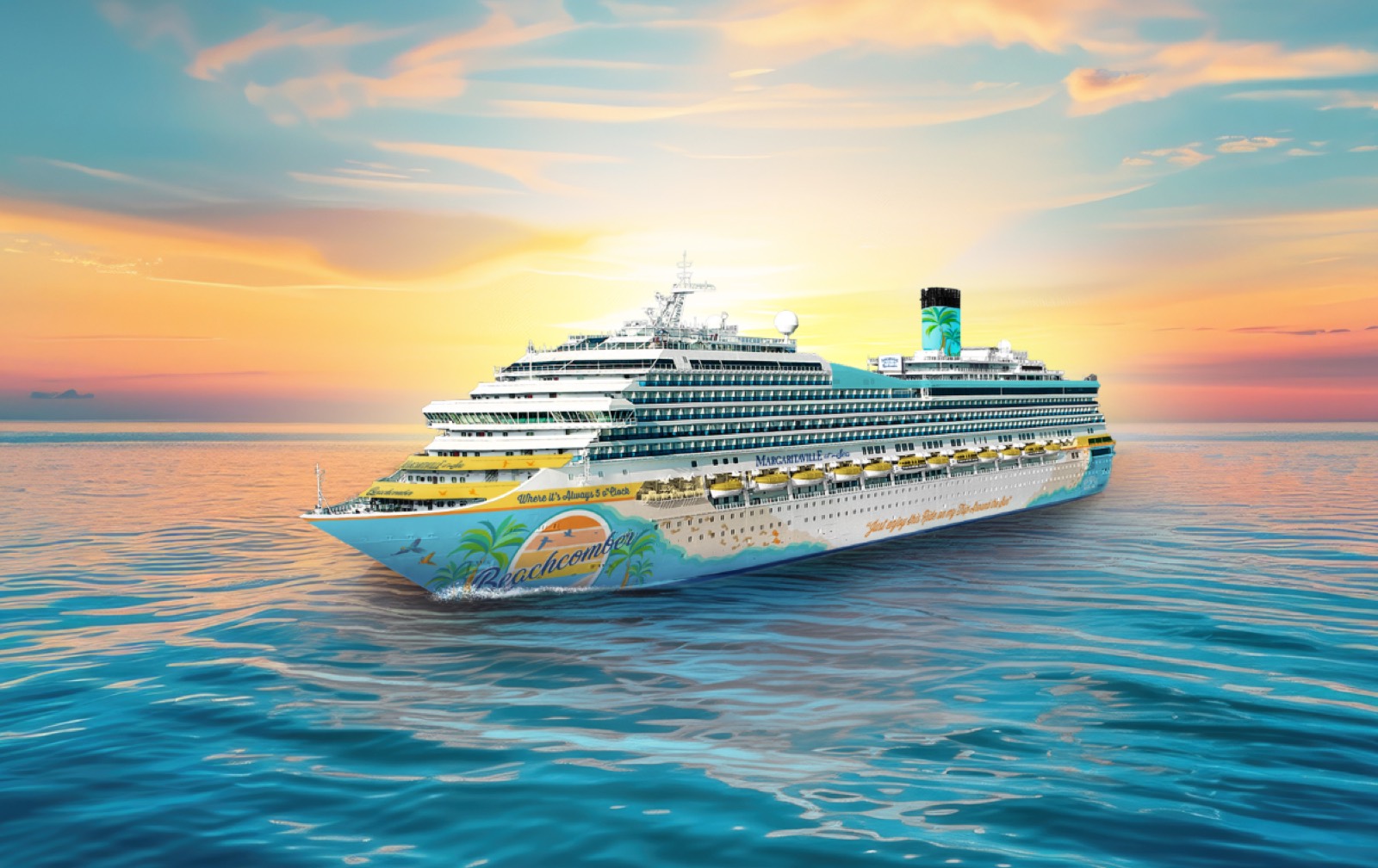 4 to 8-Night Eastern Caribbean aboard Margaritaville at Sea Beachcomber