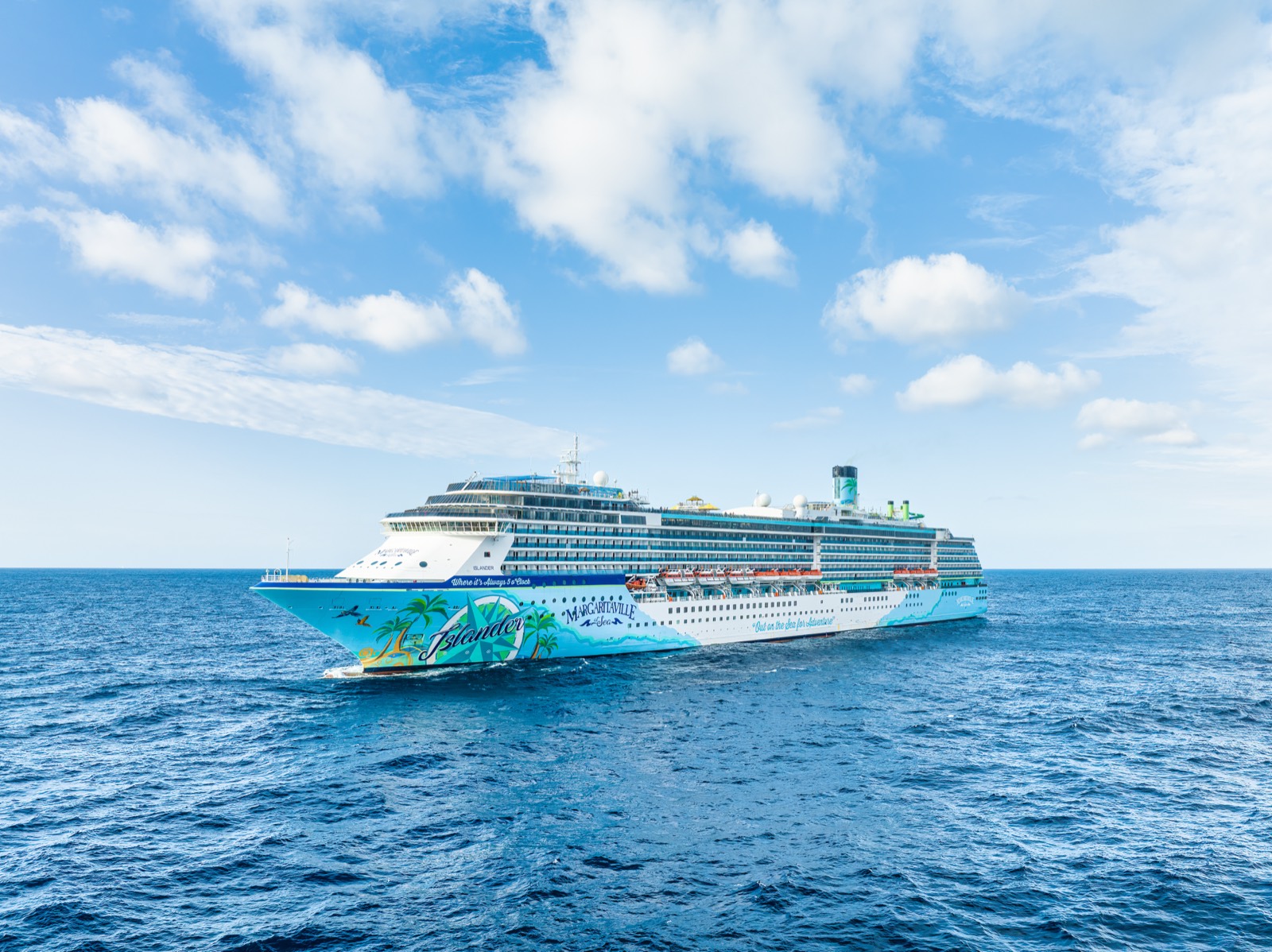 Western Caribbean aboard Margaritaville at Sea Islander